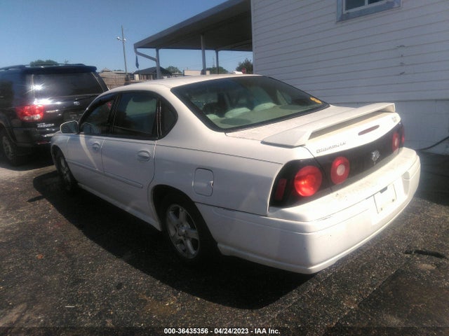 2005 CHEVROLET IMPALA LS VIN: 2G1WH52KX59288579