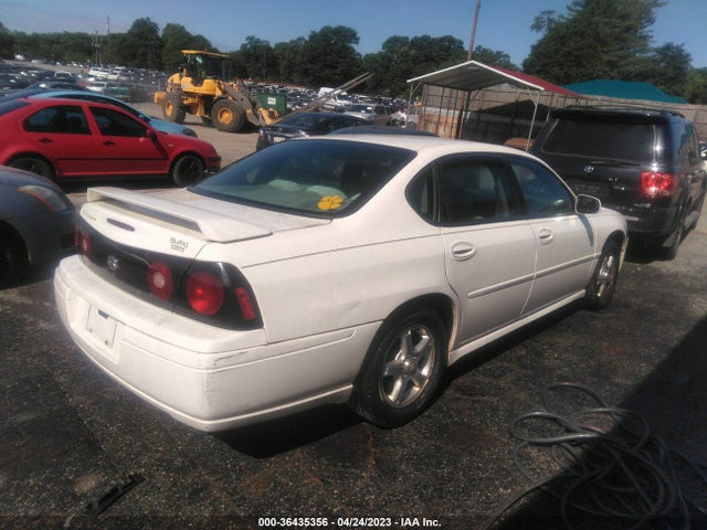 2005 CHEVROLET IMPALA LS VIN: 2G1WH52KX59288579
