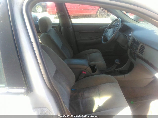 2005 CHEVROLET IMPALA LS VIN: 2G1WH52KX59288579