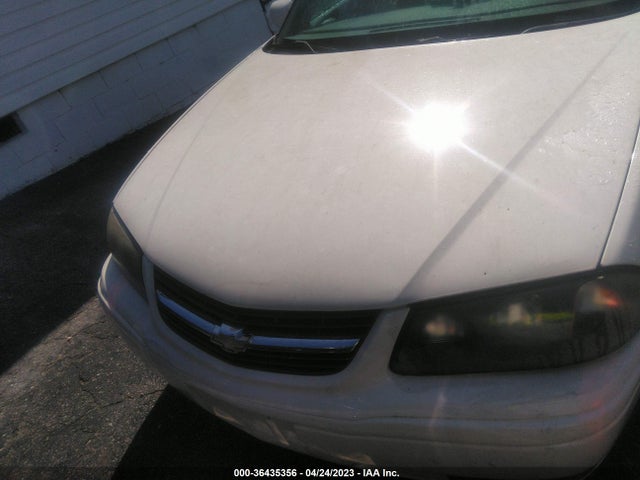 2005 CHEVROLET IMPALA LS VIN: 2G1WH52KX59288579