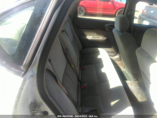 2005 CHEVROLET IMPALA LS VIN: 2G1WH52KX59288579