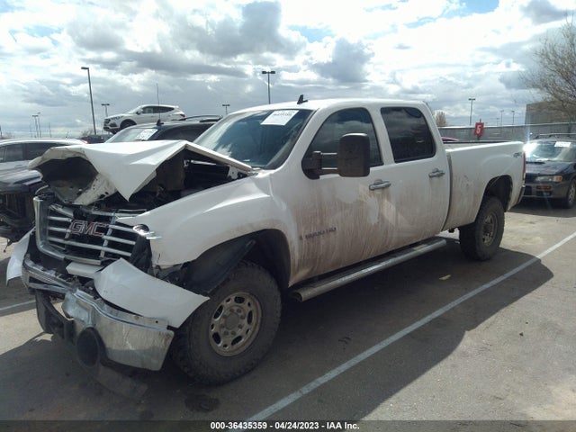 2008 GMC SIERRA 2500HD SLT VIN: 1GTHK23K18F149905