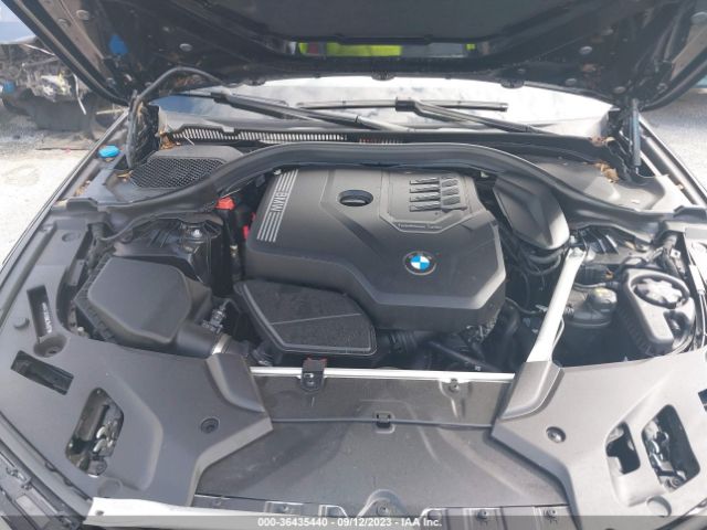 WBA13BJ06NCJ94607 BMW 5 Series 530i Xdrive