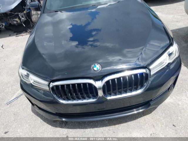 WBA13BJ06NCJ94607 BMW 5 Series 530i Xdrive