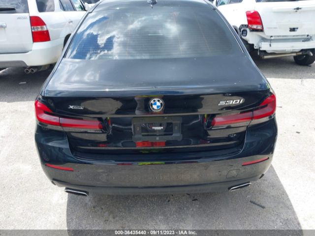 WBA13BJ06NCJ94607 BMW 5 Series 530i Xdrive