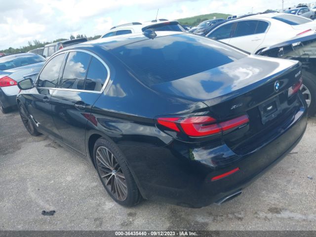 WBA13BJ06NCJ94607 BMW 5 Series 530i Xdrive