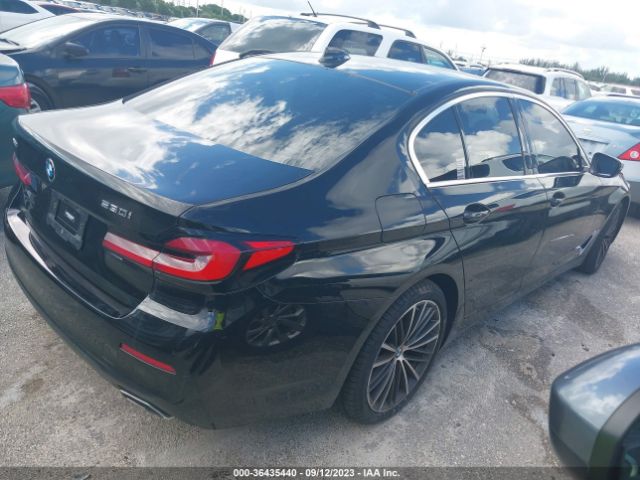 WBA13BJ06NCJ94607 BMW 5 Series 530i Xdrive