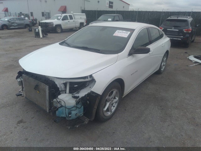 Chevrolet MALIBU LS 2018 1G1ZC5ST1JF286743 Image 2