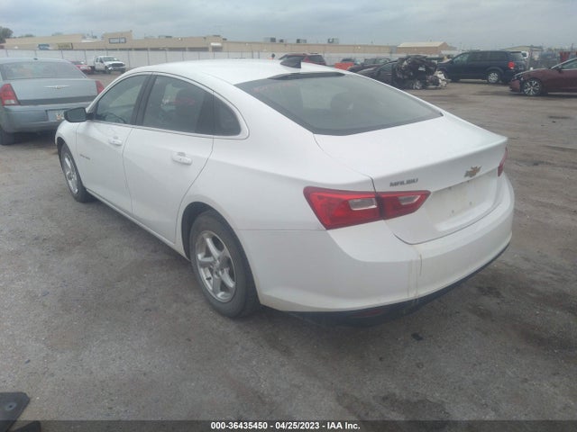 Chevrolet MALIBU LS 2018 1G1ZC5ST1JF286743 Image 3