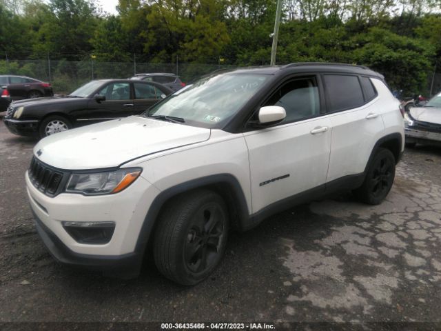 3C4NJCBBXJT461455 Jeep Compass Altitude