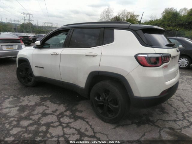 3C4NJCBBXJT461455 Jeep Compass Altitude