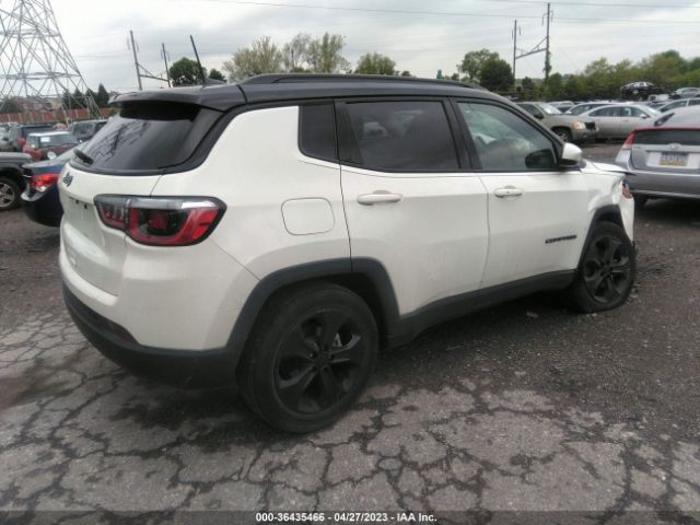 3C4NJCBBXJT461455 Jeep Compass Altitude
