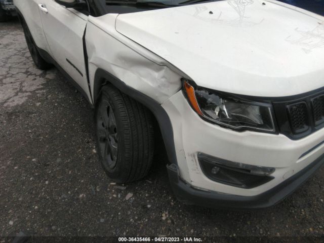 3C4NJCBBXJT461455 Jeep Compass Altitude