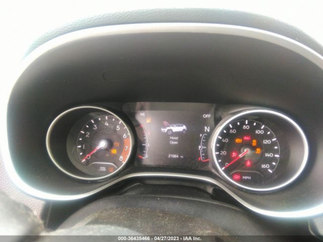 3C4NJCBBXJT461455 Jeep Compass Altitude