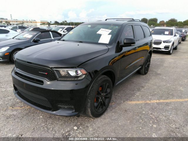 1C4RDJDG5KC606212 Dodge Durango Gt Plus