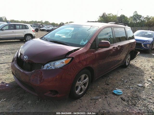 2013 TOYOTA SIENNA LE VIN: 5TDKK3DC8DS330545