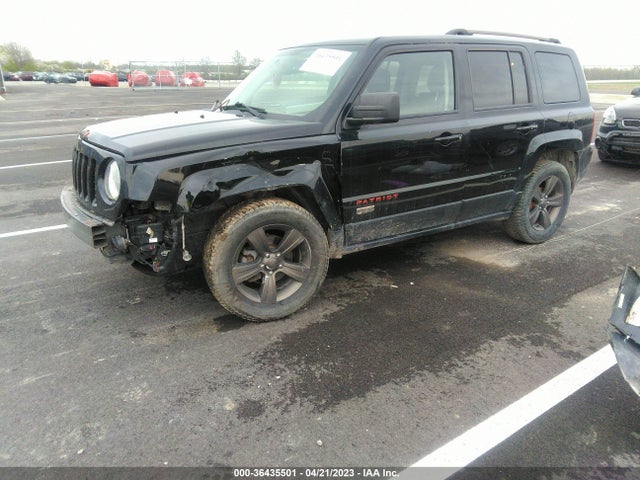 1C4NJPBB2GD682215 Jeep Patriot 75th Anniversary