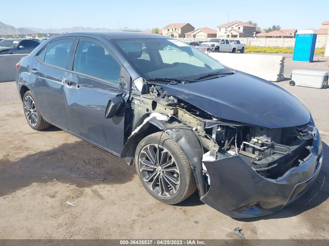 2015 TOYOTA COROLLA L/LE/S/S PLUS/LE PLUS VIN: 5YFBURHE8FP324569