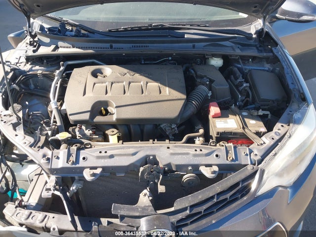 2015 TOYOTA COROLLA L/LE/S/S PLUS/LE PLUS VIN: 5YFBURHE8FP324569