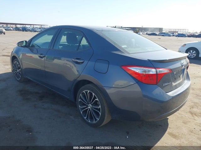 2015 TOYOTA COROLLA L/LE/S/S PLUS/LE PLUS VIN: 5YFBURHE8FP324569