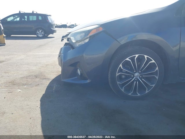 2015 TOYOTA COROLLA L/LE/S/S PLUS/LE PLUS VIN: 5YFBURHE8FP324569