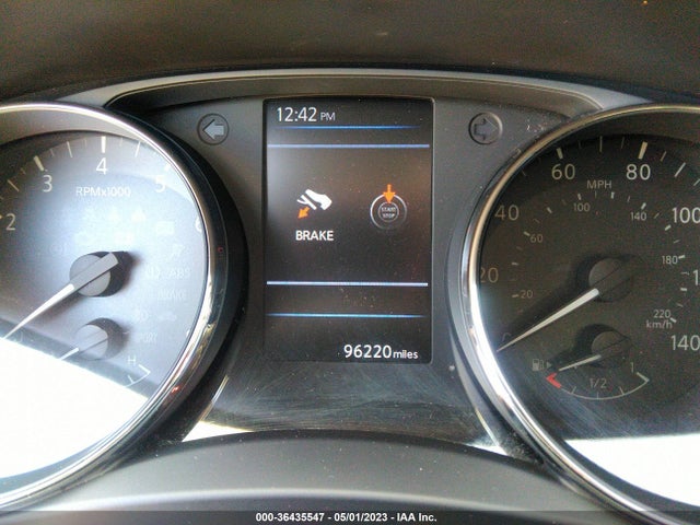 2019 NISSAN ROGUE SV VIN: KNMAT2MT5KP524203