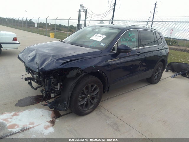 3VV3B7AX0NM109396 Volkswagen TIGUAN SE