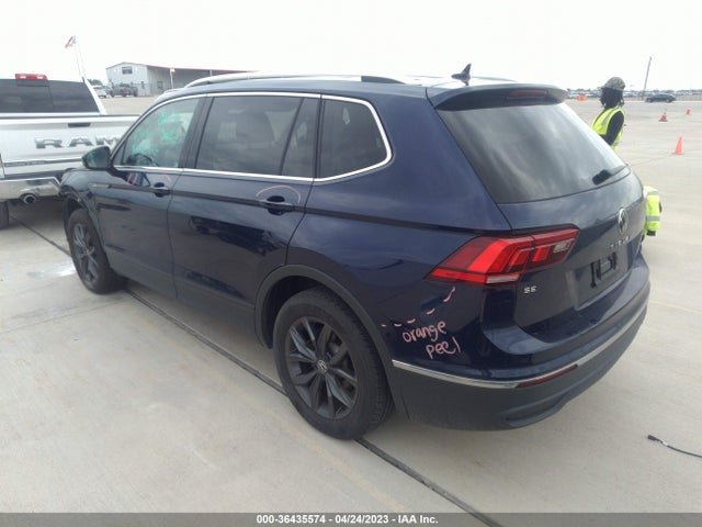3VV3B7AX0NM109396 Volkswagen TIGUAN SE