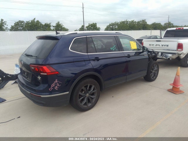 3VV3B7AX0NM109396 Volkswagen TIGUAN SE