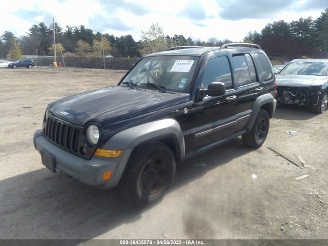 2005 JEEP LIBERTY SPORT VIN: 1J4GL48K25W584788
