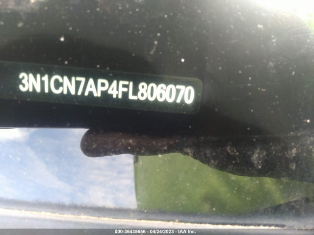 Nissan VERSA SV 2015 3N1CN7AP4FL806070 Image 10