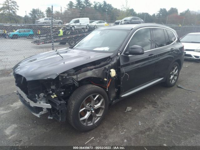 5UXTS1C07M9G36376 BMW X3 Xdrive30e