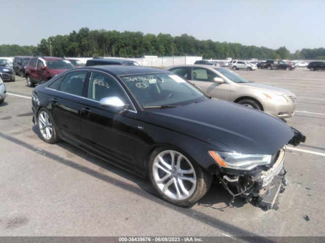 2013 AUDI S6 WAUF2BFC4DN118463