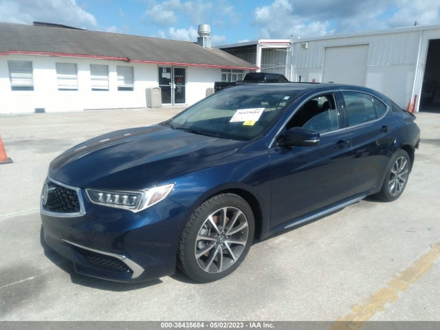 Acura Tlx W/technology Pkg 2018 19UUB2F57JA007177 Image 2