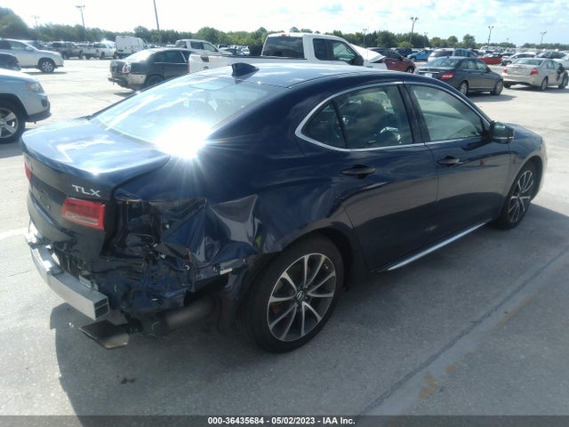 Acura Tlx W/technology Pkg 2018 19UUB2F57JA007177 Image 4