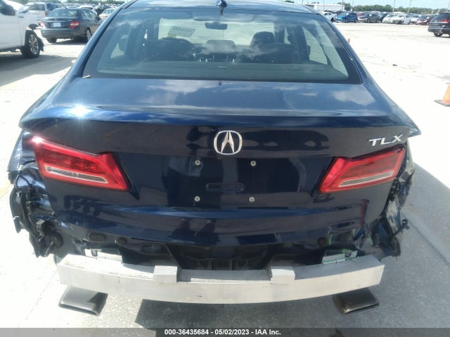 Acura Tlx W/technology Pkg 2018 19UUB2F57JA007177 Image 6