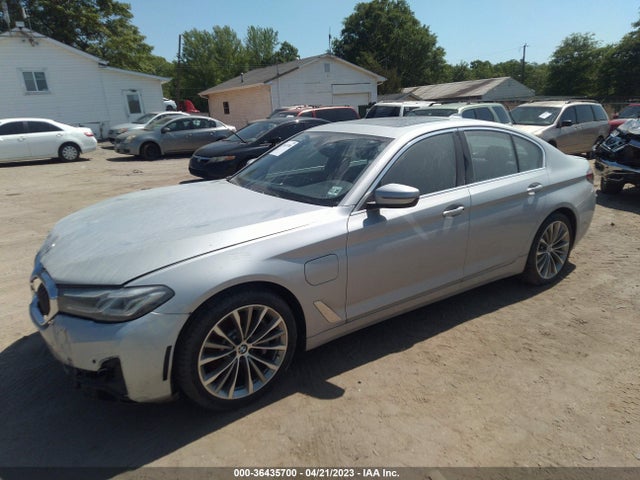 BMW 5 Series 530e Xdrive 2021 WBA33AG08MCF38269 Image 2