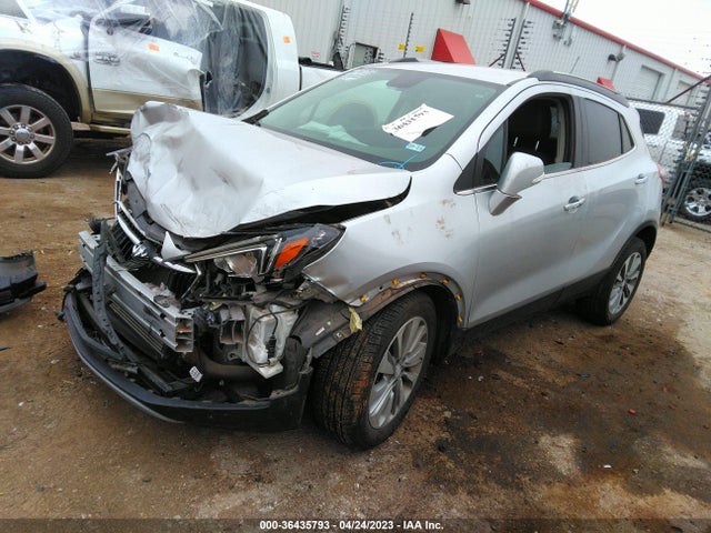 2018 BUICK ENCORE PREFERRED VIN: KL4CJASB7JB707160