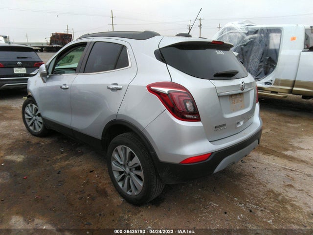 2018 BUICK ENCORE PREFERRED VIN: KL4CJASB7JB707160