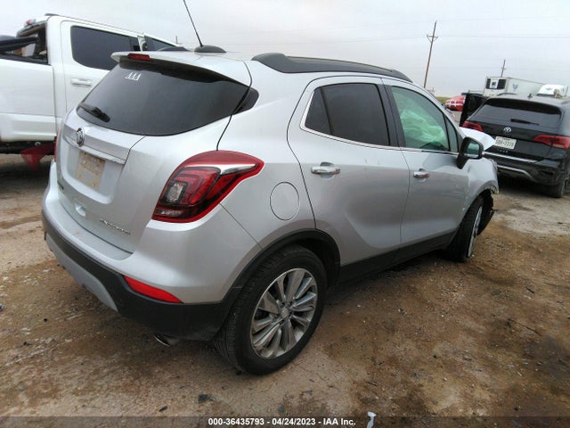 2018 BUICK ENCORE PREFERRED VIN: KL4CJASB7JB707160
