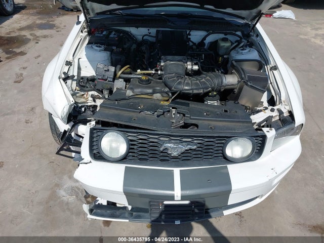 2007 FORD MUSTANG GT VIN: 1ZVHT82H575242207