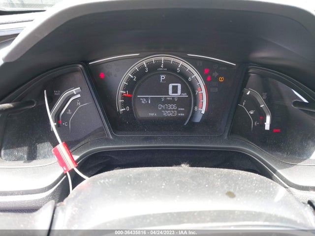 Honda Civic Coupe Lx-p 2017 2HGFC4B06HH304237 Image 7