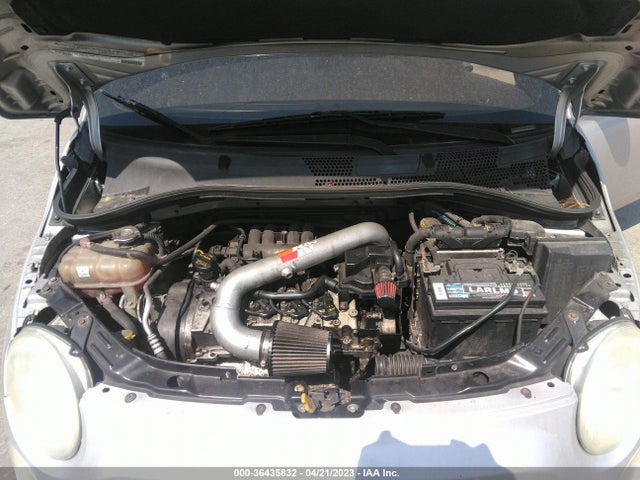 2012 FIAT 500 SPORT VIN: 3C3CFFBR7CT125986