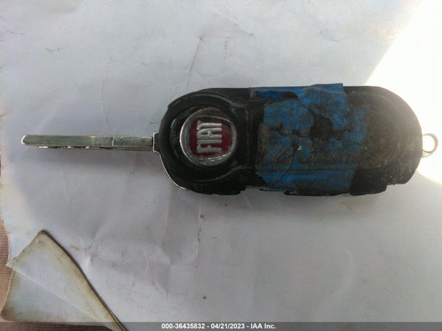 2012 FIAT 500 SPORT VIN: 3C3CFFBR7CT125986