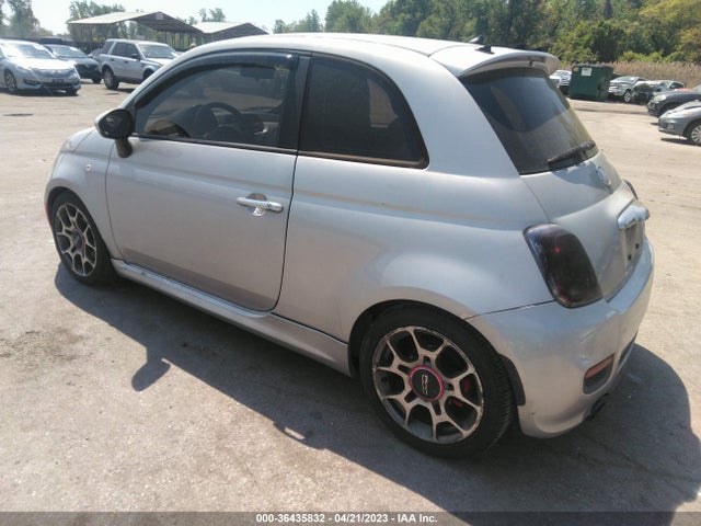 2012 FIAT 500 SPORT VIN: 3C3CFFBR7CT125986