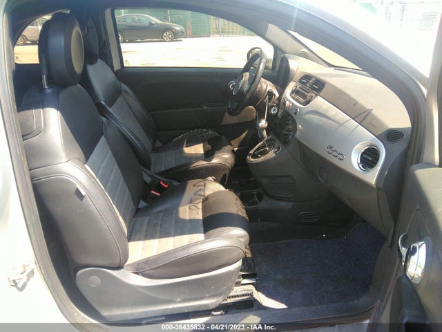 2012 FIAT 500 SPORT VIN: 3C3CFFBR7CT125986