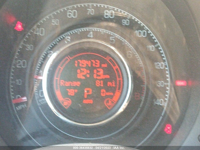 2012 FIAT 500 SPORT VIN: 3C3CFFBR7CT125986