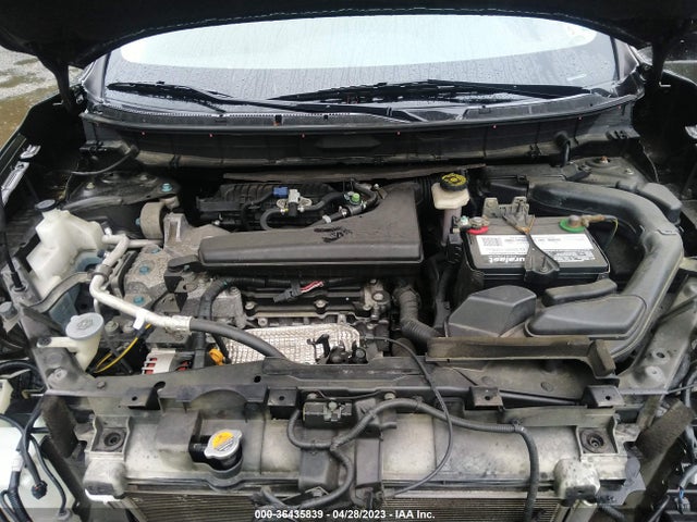 2015 NISSAN ROGUE SV VIN: KNMAT2MT5FP502692