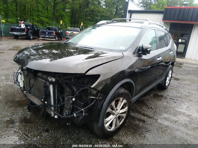 2015 NISSAN ROGUE SV VIN: KNMAT2MT5FP502692