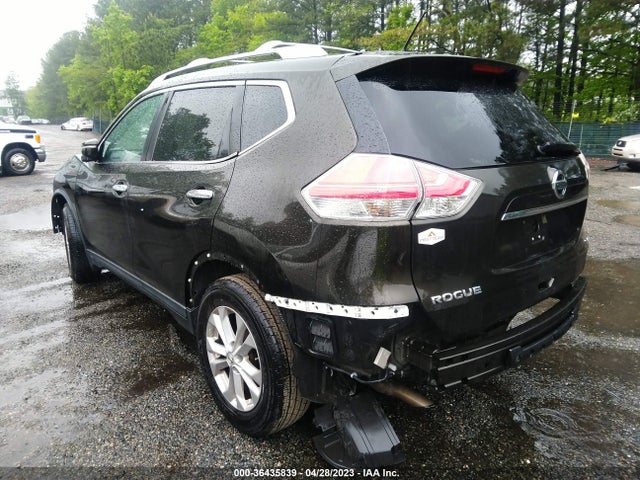 2015 NISSAN ROGUE SV VIN: KNMAT2MT5FP502692